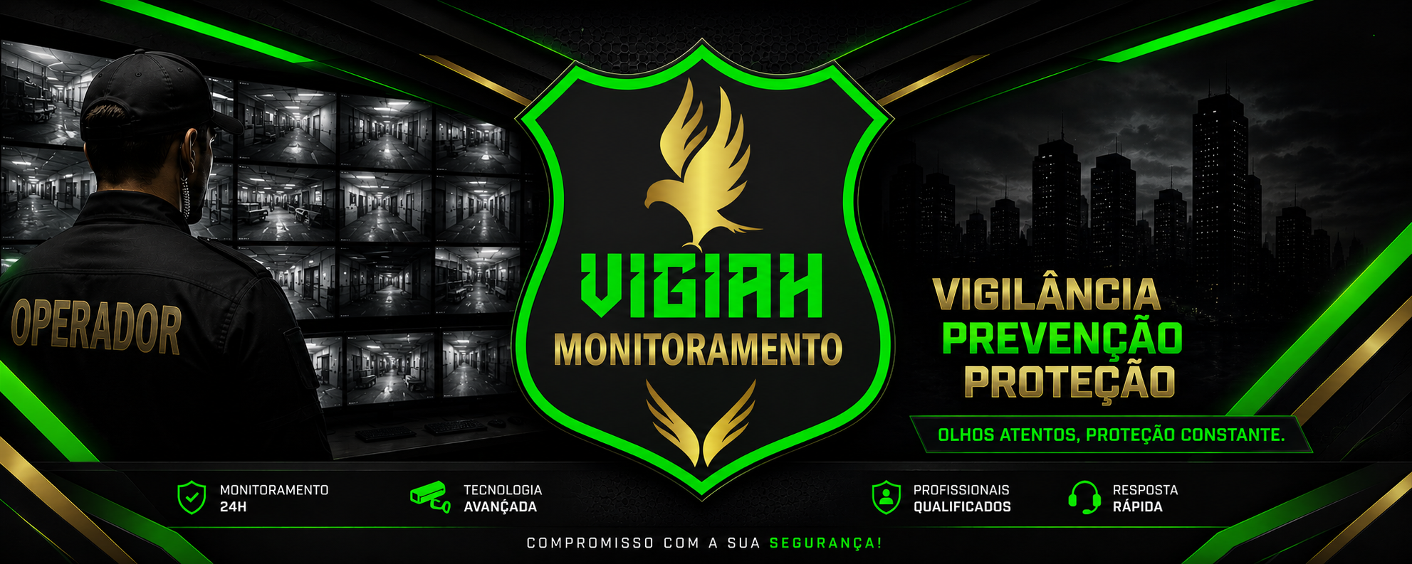 VIGIAH MONITORAMENTO Banner